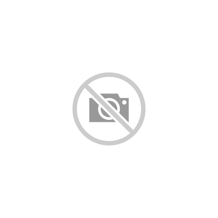 Schraube m. Perlschüs. Ø 6 mm, gr. Mutter konvex