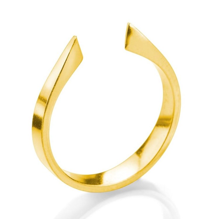 Corp de bague embouti