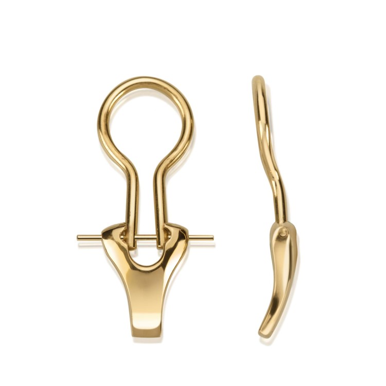 Ohrclip 213 mit Bügel, Bügellänge 16.8 mm