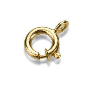 Federring m. Bund, normale Öse, Ø 7.0 mm