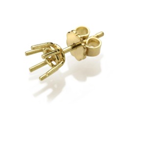Stecker Chât. 6 Griff konisch Stein Ø 6.5-7.6 mm