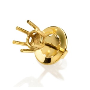 Pous. d'oreil. chât. 6 grif. pierre Ø 4.5-5.2 mm