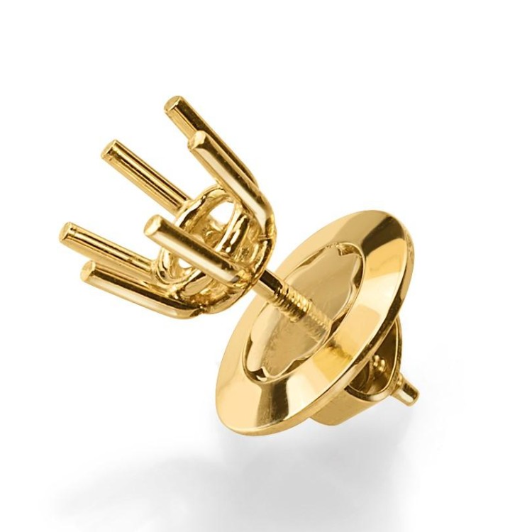 Vis d'oreil. chât. 6 grif. pierre Ø 6.0-7.0 mm